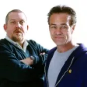 Testimonialbild: Dietmar Bär und Klaus J. Behrendt Testimonialbild: Dietmar Bär und Klaus J. Behrendt