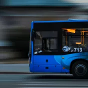 Fahrender Omnibus (Ausschnitt)