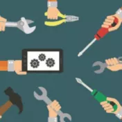 Weitblick 1/2017: Illustration Reparatur